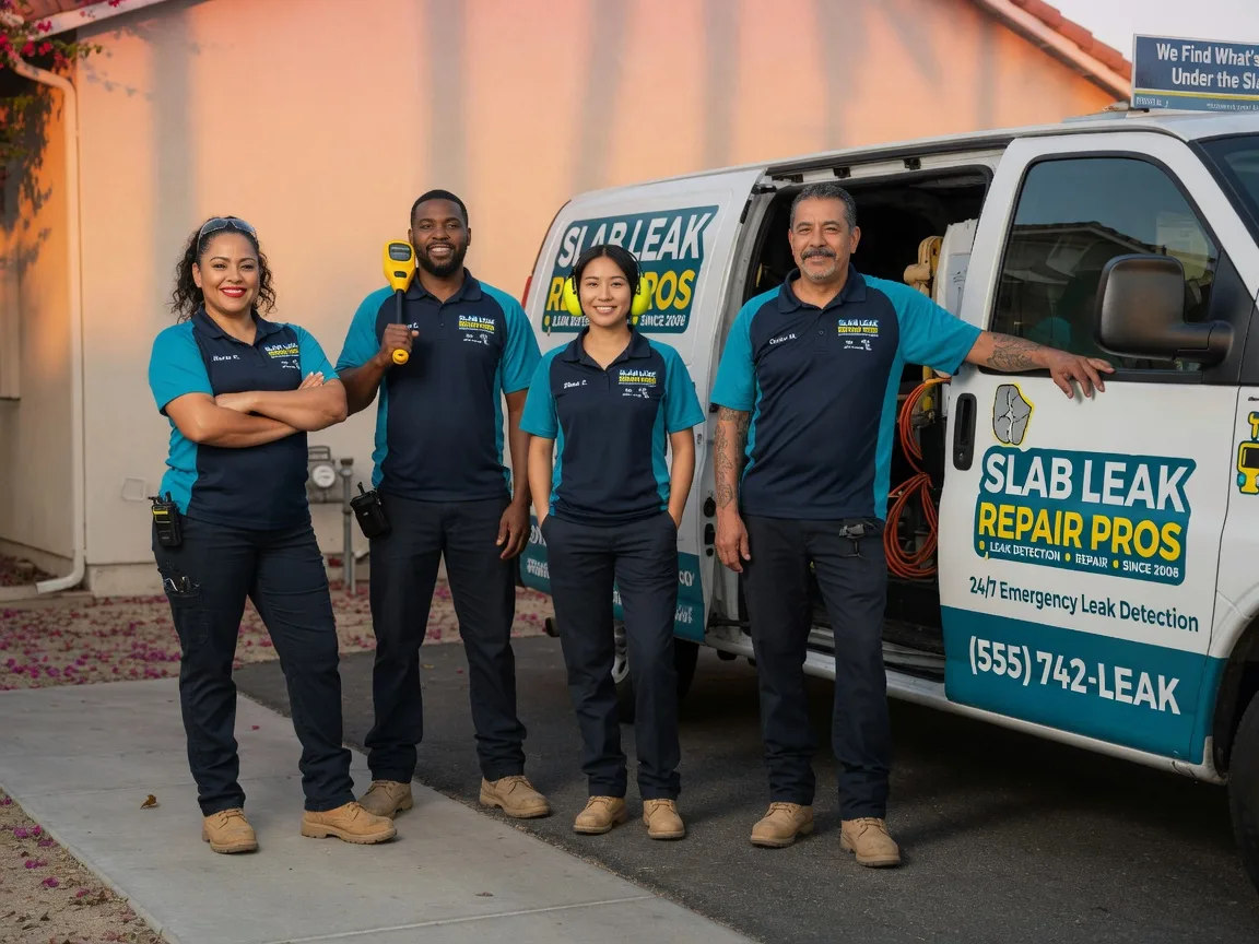 Slab Leak Repair company in Hitchcock, OK